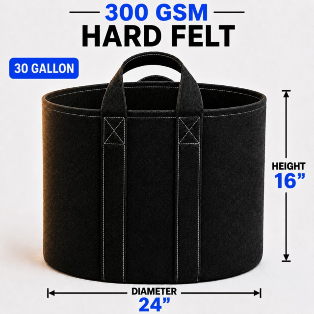 30-Gallon Geo Bag (জিও ব্যাগ) - 300 GSM