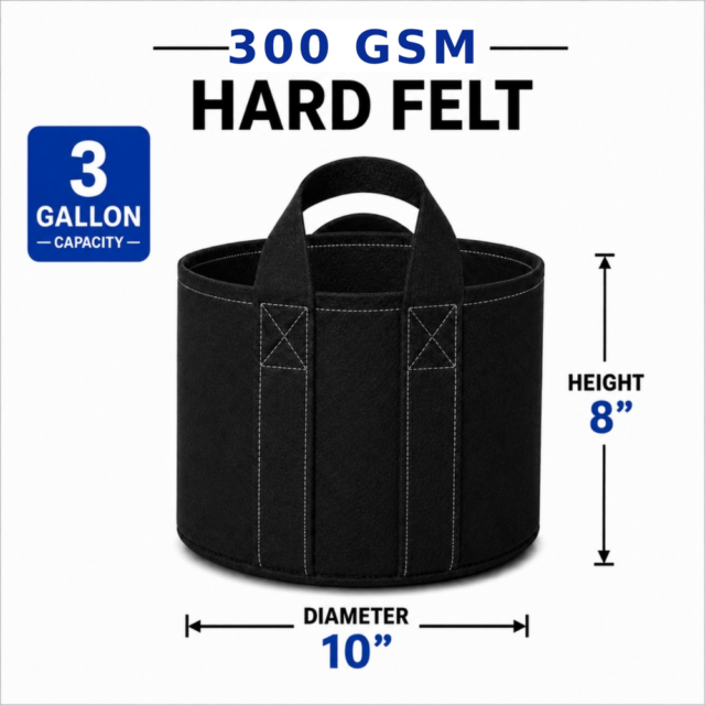 3-Gallon Geo Bag (জিও ব্যাগ) – 300 GSM