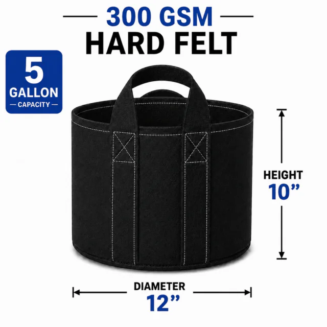 5-Gallon Geo Bag (জিও ব্যাগ) - 300 GSM