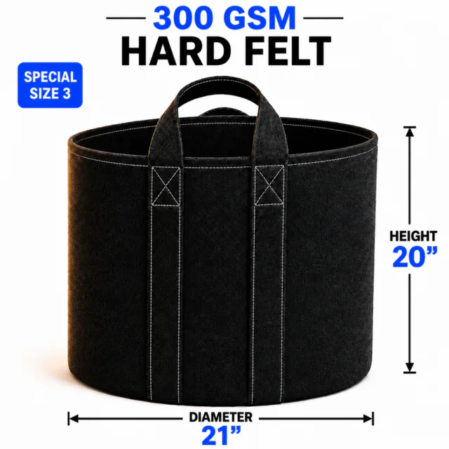 Special Size 3 Geo Bag - 300 GSM