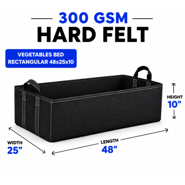 Vegetable Bed (25x48x10) - 300 GSM