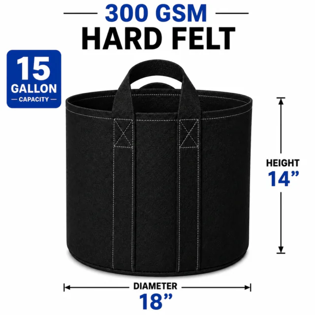 15-Gallon Geo Bag (জিও ব্যাগ) - 300 GSM