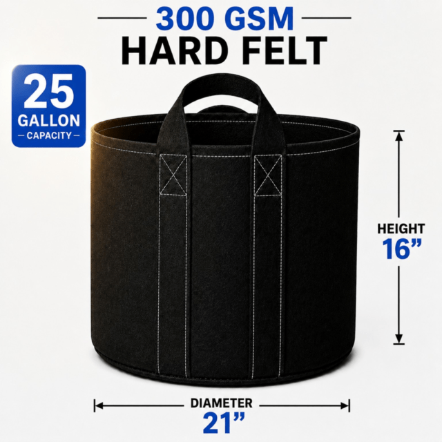 25-Gallon Geo Bag (জিও ব্যাগ) - 300 GSM