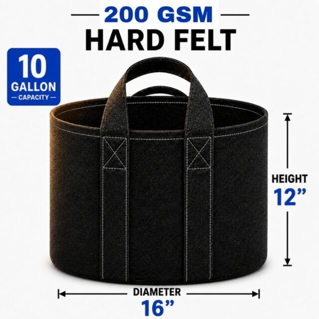 10 Gallon Geo Bag (জিও ব্যাগ) - 200 GSM