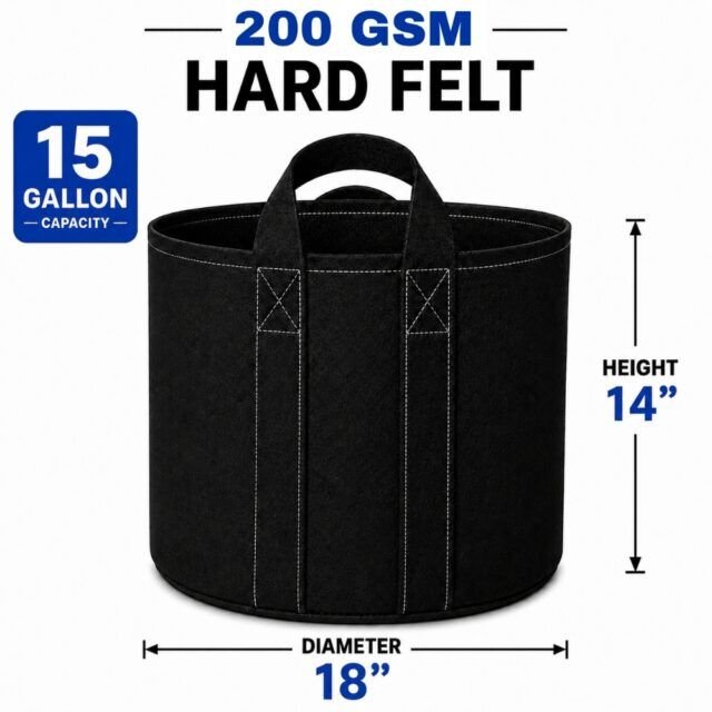 15 Gallon Geo Bag (জিও ব্যাগ) - 200 GSM
