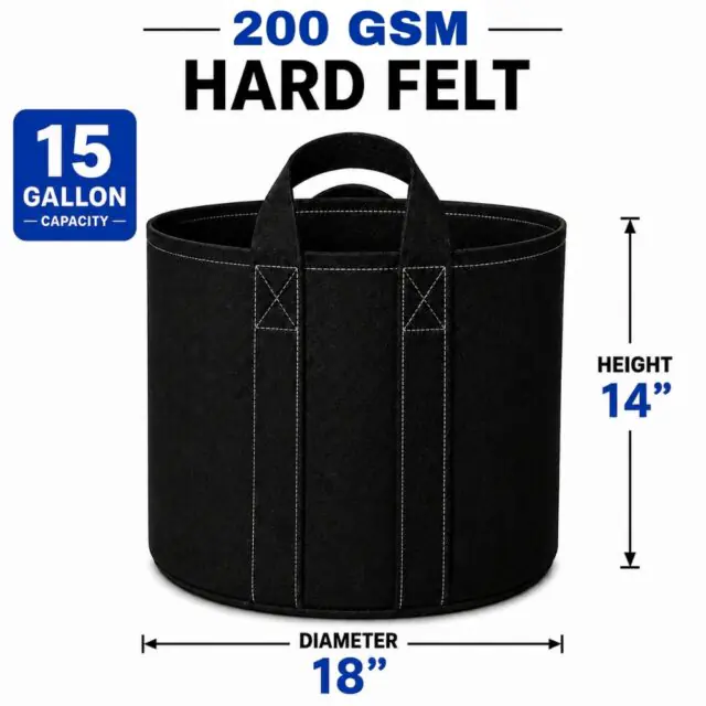 15 Gallon Geo Bag (জিও ব্যাগ) - 200 GSM