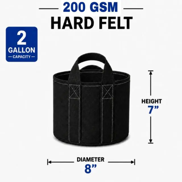 2 Gallon Geo Bag (জিও ব্যাগ) - 200 GSM