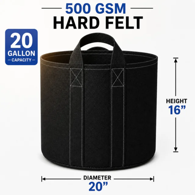 20 Gallon Geo Bag (জিও ব্যাগ) - 500 GSM