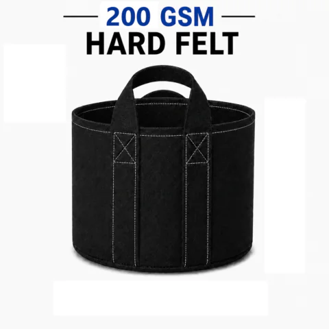 200 GSM Black Color