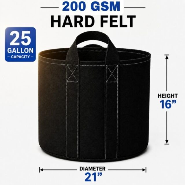25 Gallon Geo Bag (জিও ব্যাগ) - 200 GSM