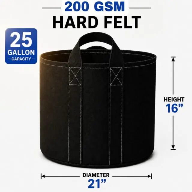 25 Gallon Geo Bag (জিও ব্যাগ) - 200 GSM