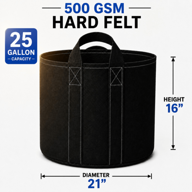 25 Gallon Geo Bag (জিও ব্যাগ) - 500 GSM