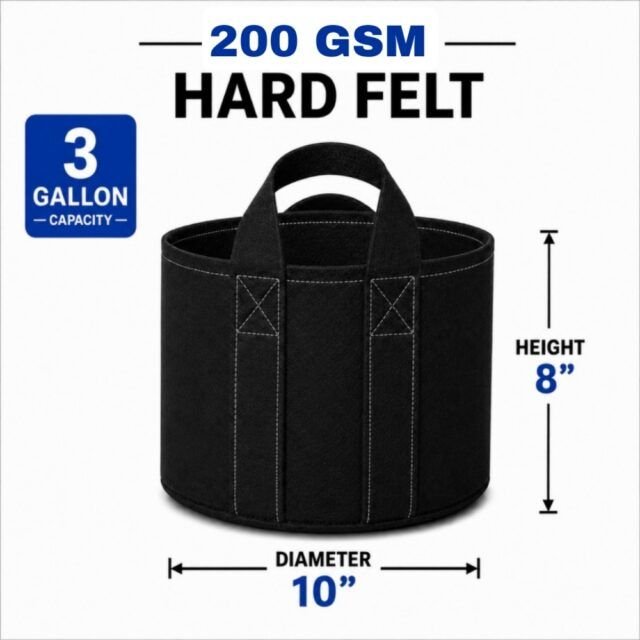 3 Gallon Geo Bag (জিও ব্যাগ) - 200 GSM