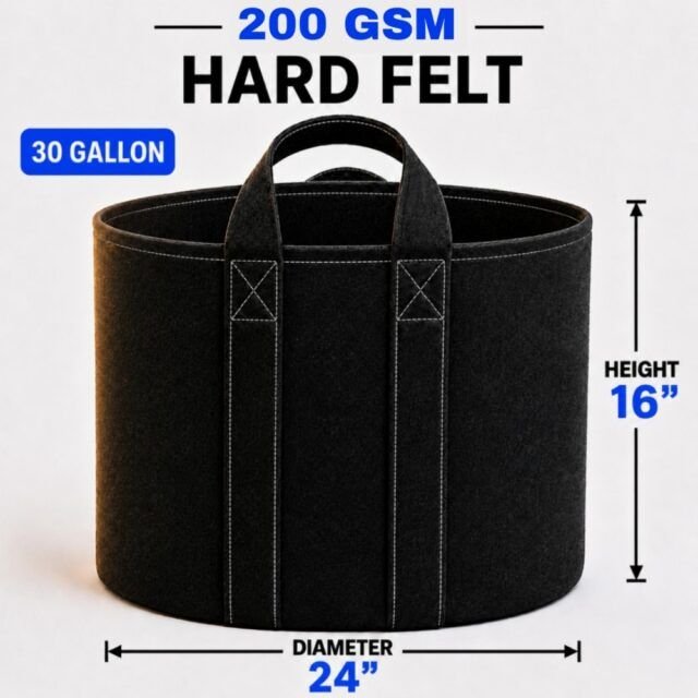30 Gallon Geo Bag (জিও ব্যাগ) - 200 GSM