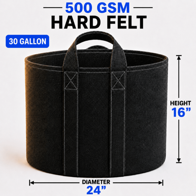 30 Gallon Geo Bag (জিও ব্যাগ) - 500GSM