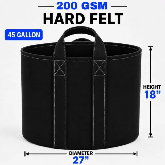 45 Gallon Geo Bag (জিও ব্যাগ) - 200 GSM