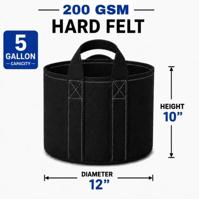 5 Gallon Geo Bag (জিও ব্যাগ) - 200 GSM