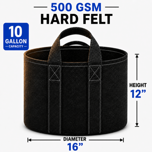 10 Gallon Geo Bag (জিও ব্যাগ) - 500 GSM