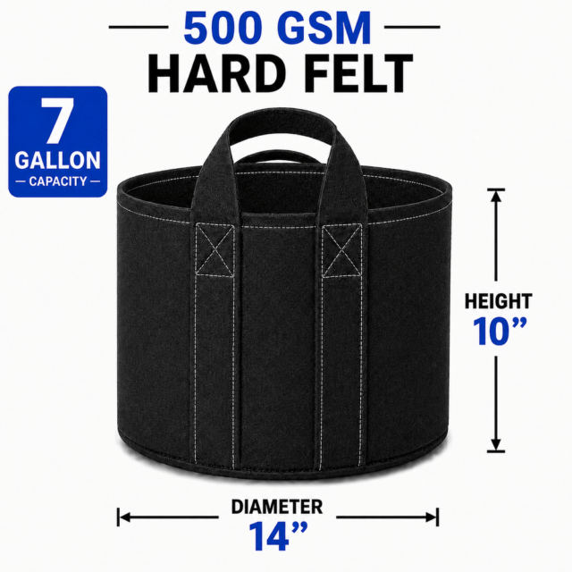 7 Gallon Geo Bag (জিও ব্যাগ) - 500 GSM