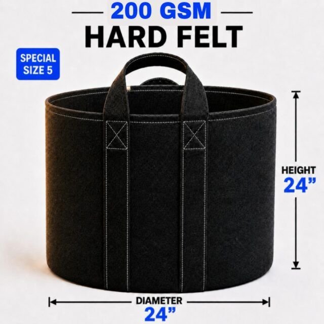 Special Size 5 Geo Bag (জিও ব্যাগ) - 200 GSM