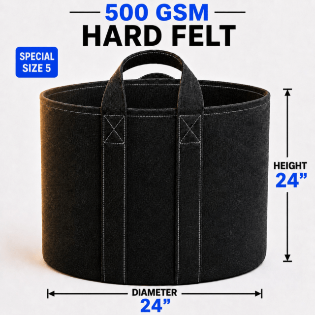 Special Size 5 Geo Bag (জিও ব্যাগ) - 500 GSM