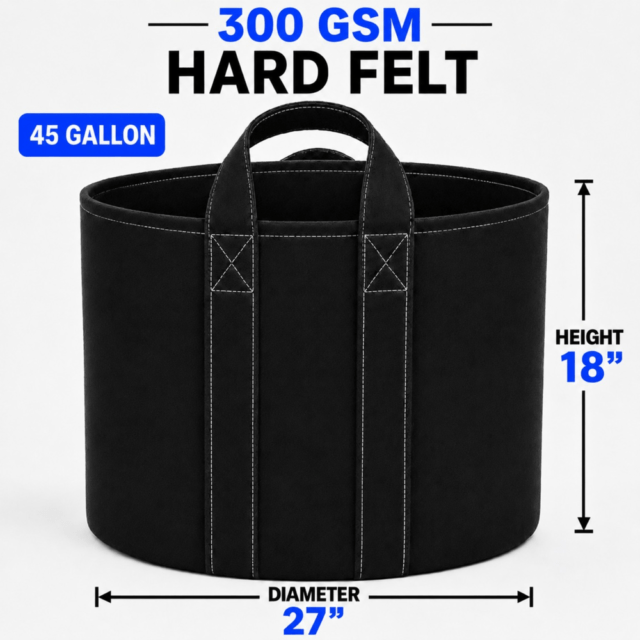 45 Gallon Geo Bag (জিও ব্যাগ) – 300 GSM