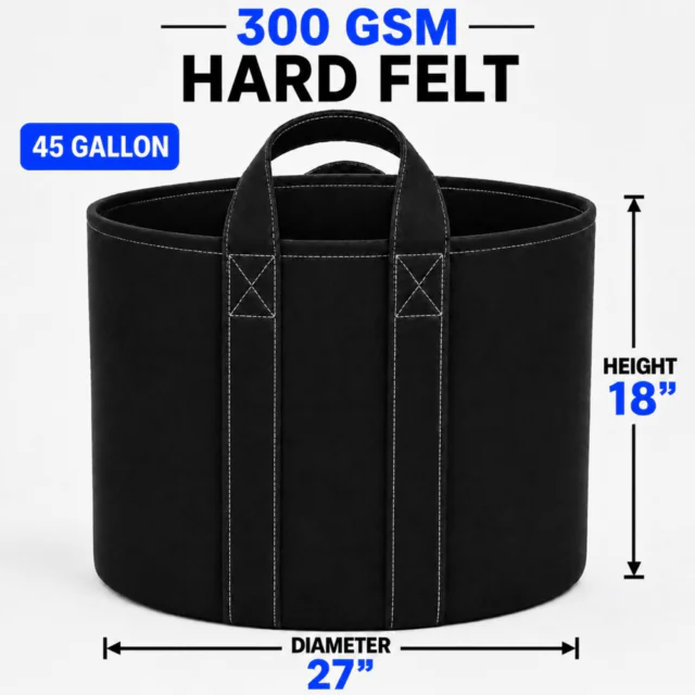 45 Gallon Geo Bag (জিও ব্যাগ) – 300 GSM