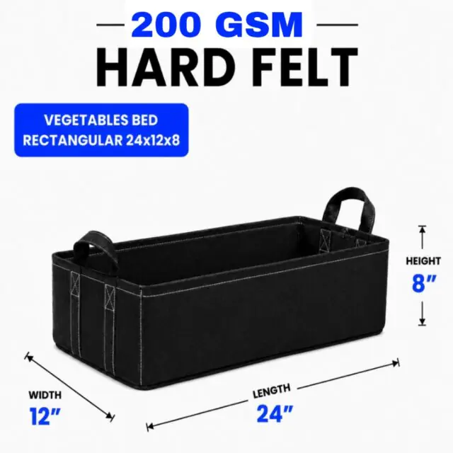 Vegetable Bed 24x12x8 (জিও বেড) – 200 GSM