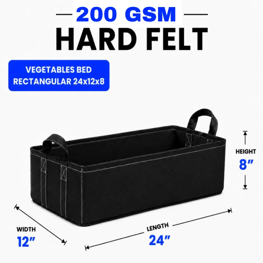 Vegetable Bed 24x12x8 (জিও বেড) – 200 GSM