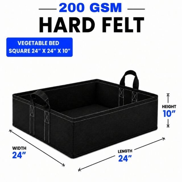 Vegetable Bed 24x24x10 (জিও বেড) – 200 GSM