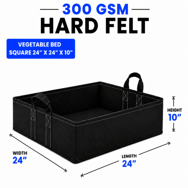 Vegetable Bed 24x24x10 (জিও বেড) – 300 GSM