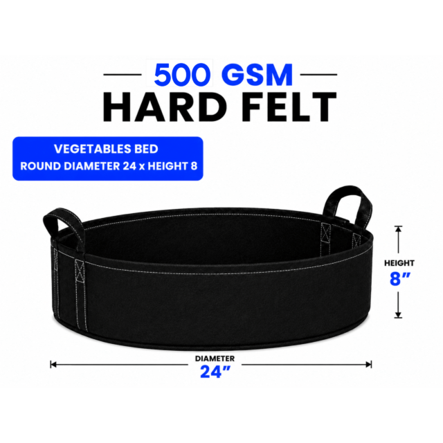 Round Bed 24x8 (জিও বেড) – 500 GSM