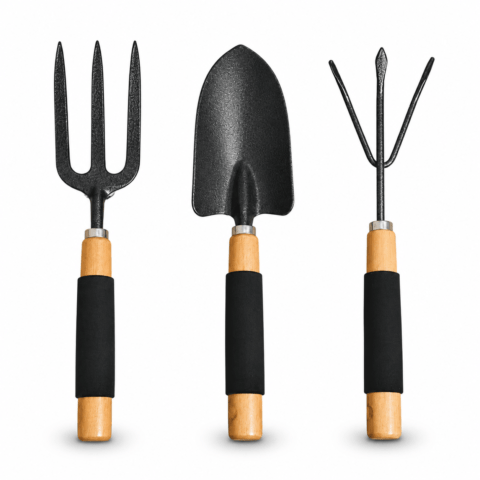 3-Piece Garden Hand Tool Set