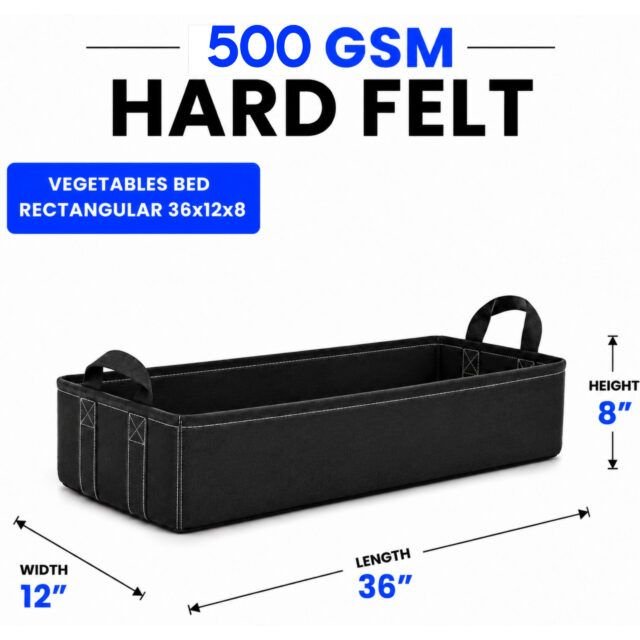 Vegetable Bed 36x12x8 (জিও বেড) – 500 GSM