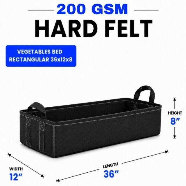 Vegetable Bed 36x12x8 (জিও বেড) – 200 GSM