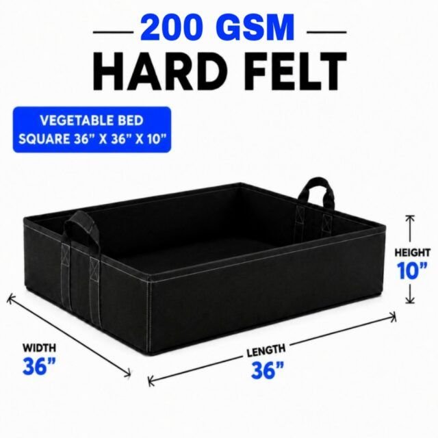 Vegetable Bed 36x36x10 (জিও বেড) – 200 GSM