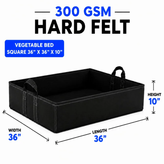 Vegetable Bed 36x36x10 (জিও বেড) – 300 GSM