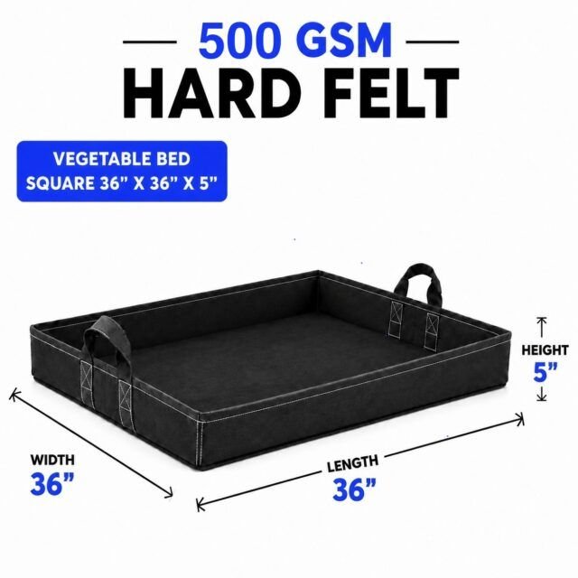 Vegetable Bed 36x36x5 (জিও বেড) – 500 GSM