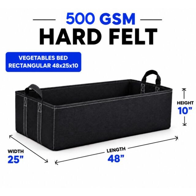 Vegetable Bed 48x25x10 (জিও বেড) – 500 GSM