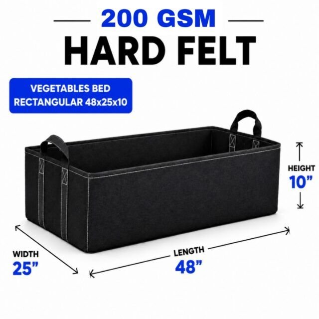 Vegetable Bed 48x25x10 (জিও বেড) – 200 GSM
