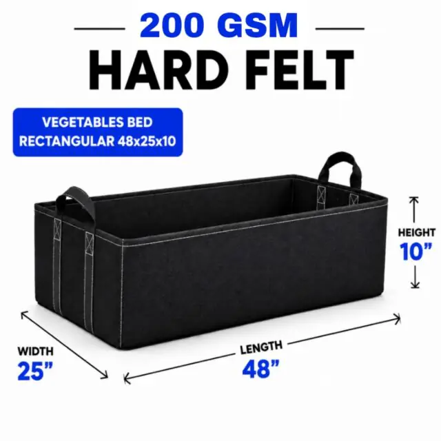 Vegetable Bed 48x25x10 (জিও বেড) – 200 GSM
