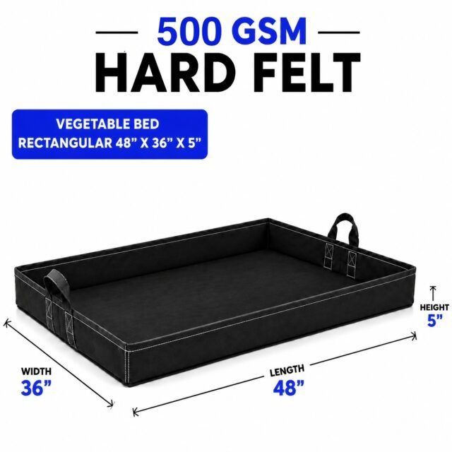 Vegetable Bed 48x36x5 (জিও বেড) – 500 GSM