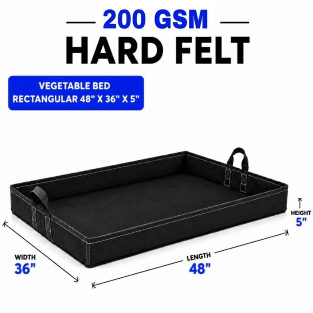 Vegetable Bed 48x36x5 (জিও বেড) – 200 GSM