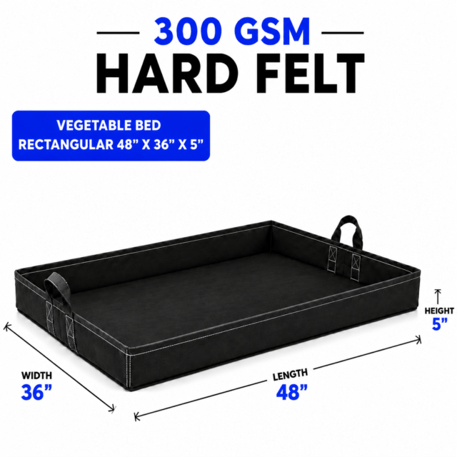 Vegetable Bed 48x36x5 (জিও বেড) – 300 GSM