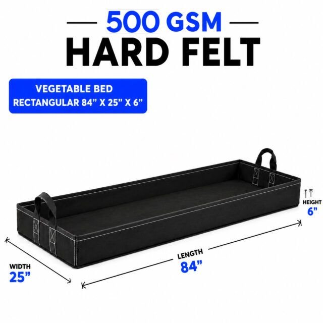 Vegetable Bed 84x25x6 (জিও বেড) – 500 GSM