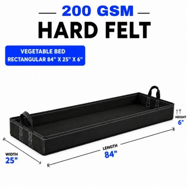 Vegetable Bed 84x25x6 (জিও বেড) – 200 GSM