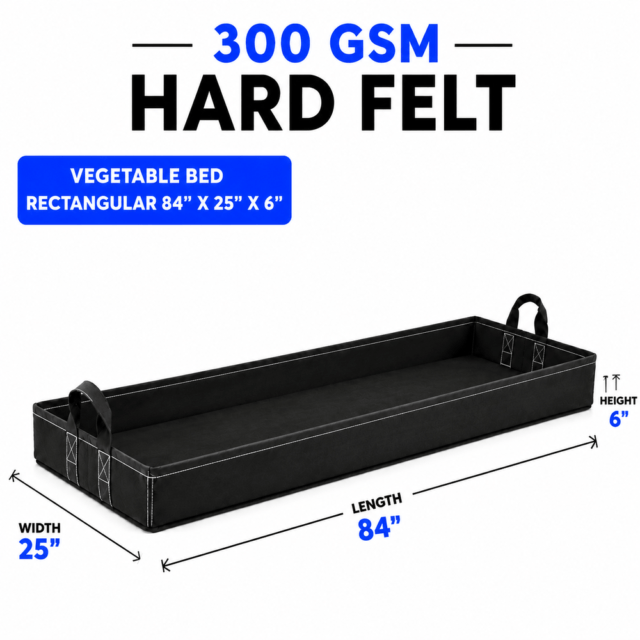 Vegetable Bed 84x25x6 (জিও বেড) – 300 GSM