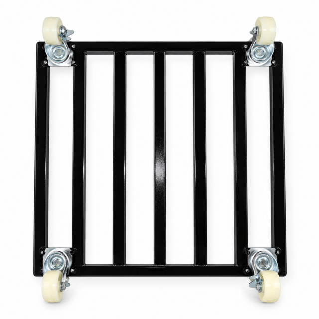 Heavy Duty Plant Pot Trolley – 18×18 Inch | 4 Wheels (ট্রলি)