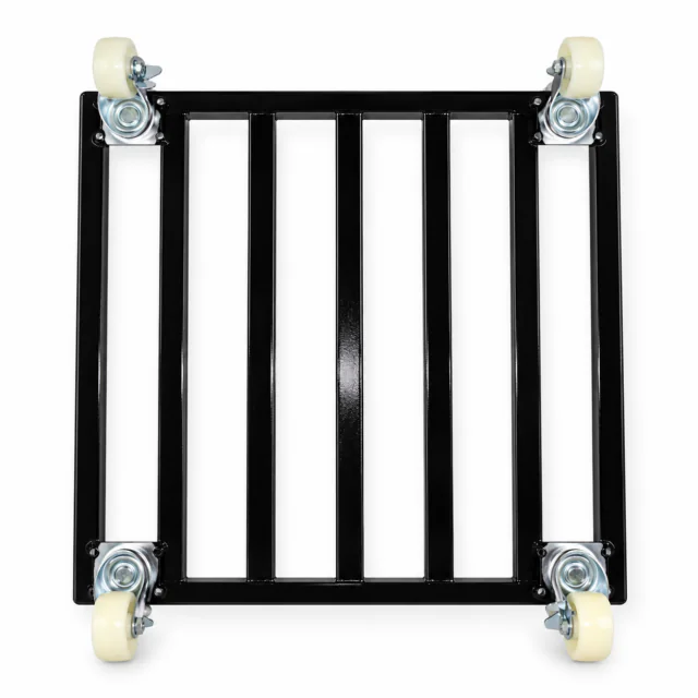 Heavy Duty Plant Pot Trolley – 18×18 Inch | 4 Wheels (ট্রলি)